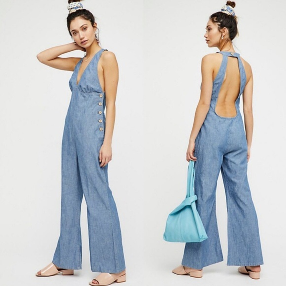 FP Dance all night jumpsuit, size 4. Veuc. - Picture 2 of 3